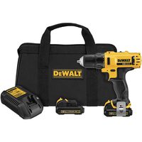 Taladro Atornillador Ion Litio DeWalt DCD710S2