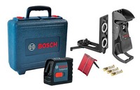 Nivel Lser Horizontal y Vertical Bosch GLL 2-15 + BM3