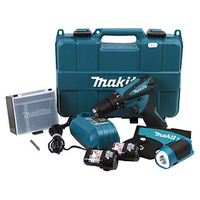 Todoferreteria - Taladro Atornillador Percutor Brushless Makita HP332DZ