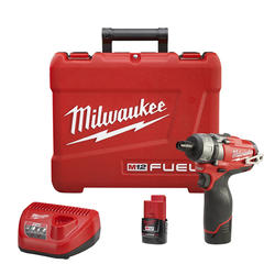Atornillador a Batería Fuel Milwaukee 2402-259A