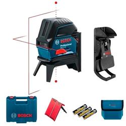 Nivel Laser de Lineas y Puntos Bosch GCL 2-15+RM1+Maletin