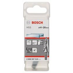 Mecha Escalonada 4 A 20MM 9 Medidas Bosch 2608597519