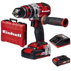 Taladro Atornillador Percutor Einhell TE-CD 18 Li-i Brushless Kit