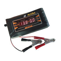 Cargador de Bateras Automtico Rpido e Inteligente 12V 10A Aleba BC-1210