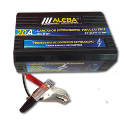 Cargador de Baterías Automático Rápido e Inteligente 12/24V 20A Aleba BC-122420
