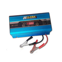Cargador de Baterías Automático Rápido e Inteligente 12V 40A Aleba BC-1240