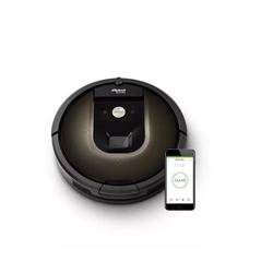 Aspiradora iRobot Roomba 980 con Conectividad Wi-fi