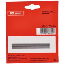 Cuchillas para Cepillo 82MM Milwaukee 4932273484