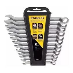 Juego de 12 Llaves Combinadas Stanley STMT97569