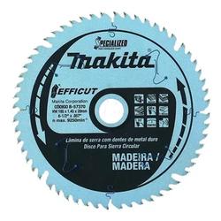 Disco para Sierra Circular 165MM 56D Makita Efficut B-57370