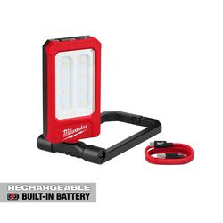Linterna de Trabajo Magnetica Perfil Bajo Recargable Milwaukee 2013R