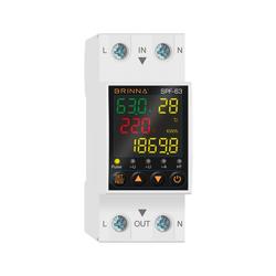 Protector de Tensin Medidor de Consumo Brinna SPF-63A
