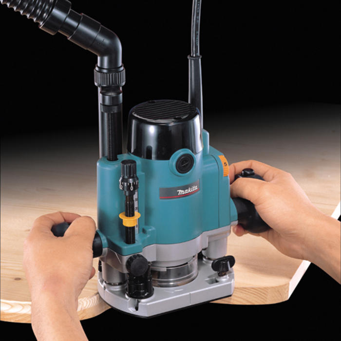 La Mejor 1.25HP Wood Router – Rebajadora Eléctrica 110V, 30000 RPM (Spanish/English)