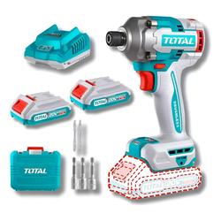 Atornillador de Impacto 20V BL Total TIRLI2028-4