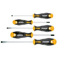 Set de 5 Destornilladores Ergonic Felo 400 951 18