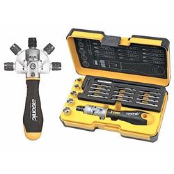 Set Mango Crique Pivot Ergonic K 20 Piezas Strongbox XL Felo 060 720 06