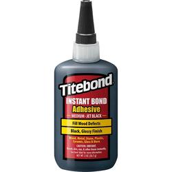 Adhesivo Instantaneo Titebond Instant Bond Black 