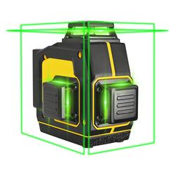 Nivel Laser 360� 3D 12 Lineas Verde Autonivelante Crossmaster 9936182
