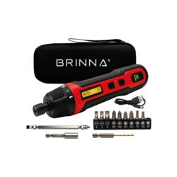 Destornillador Atornillador a Bater�a Recargable Brinna HB-30