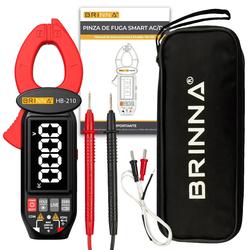 Pinza Amperometrica de Fuga SMART Brinna HB-210
